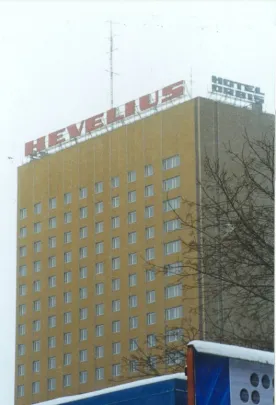Hotel Heweliusz w dawnej odsłonie