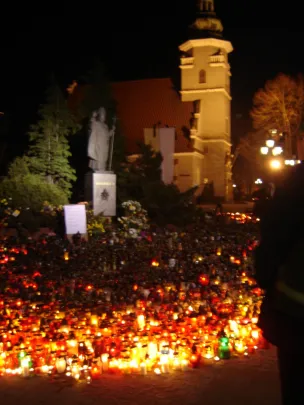 Gdynia ul. Świetojańska noc 06.04.2005