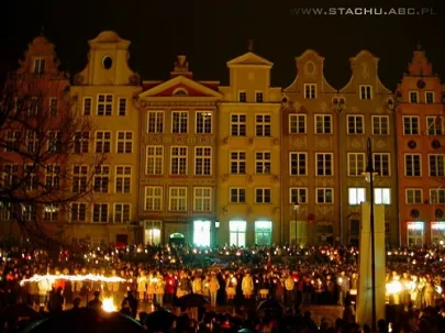 Gdańsk w żałobie