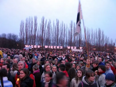 Młodzi na Westerplatte