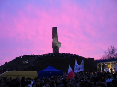 Młodzi na Westerplatte
