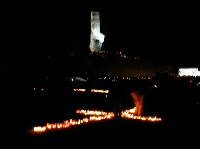 Westerplatte, Młodzi Ojcu Świętemu