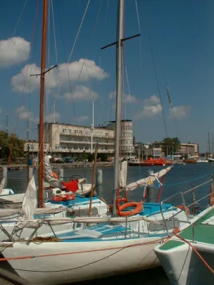 Port w Gdyni