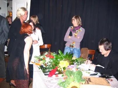 Premiera ksiazki Barbary Świąder - 04.06.2005