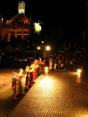 Theatre Antagon AKTion „Time out”