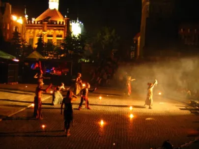 Theatre Antagon AKTion „Time out”
