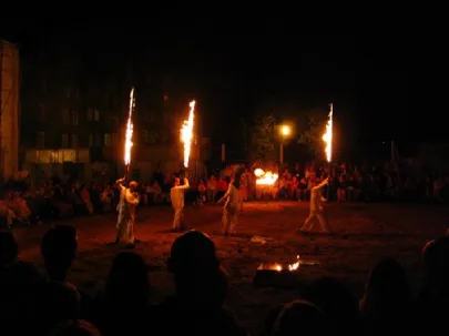 Dusza Jarmarku 2005 - misterium ognia Teatr A