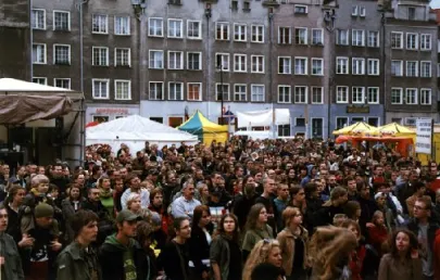 Dusza Jarmarku 2005 - koncert Lao Che