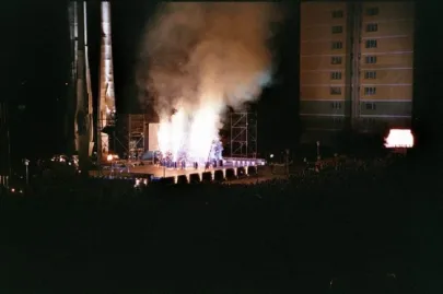 Widowisko teatralne "Zapis" - 14. 08. 2005 r.