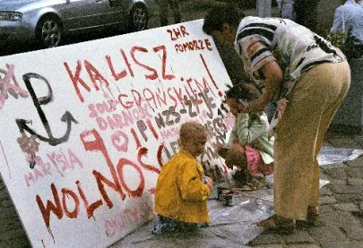 Happening na Placu Solidarności - 30.08
