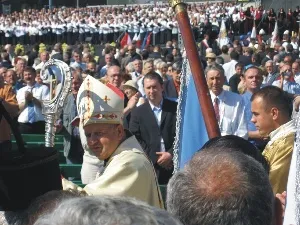 Msza św. - abp. Stanisław Dziwisz - 31.08