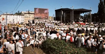 Msza święta  -  31.08