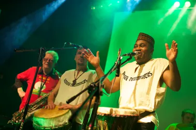 Ikenga Drummers 