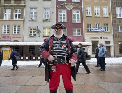 Pirat dla WOŚP