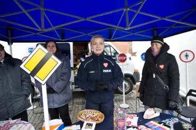 Policja dla WOŚP