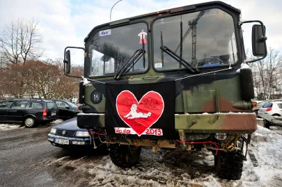 Samochód WOŚP 