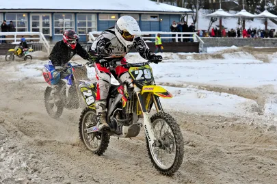 Motocross dla WOŚP