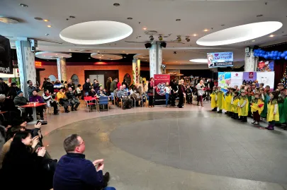 WOŚP 2013 w Centrum Gemini