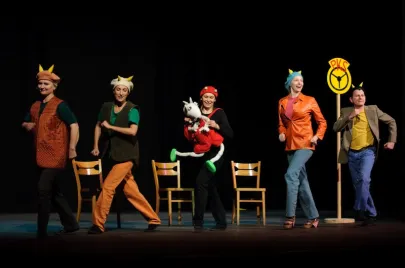 Koziołek Matołek - Bydgoski Teatr Lalek "Buratino" 