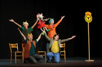 Koziołek Matołek - Bydgoski Teatr Lalek "Buratino" 