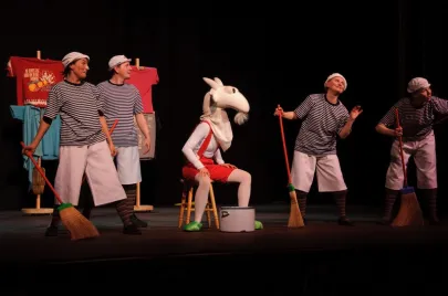Koziołek Matołek - Bydgoski Teatr Lalek "Buratino" 