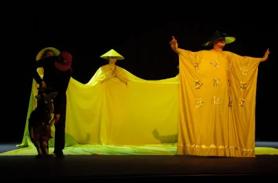 Koziołek Matołek - Bydgoski Teatr Lalek "Buratino" 