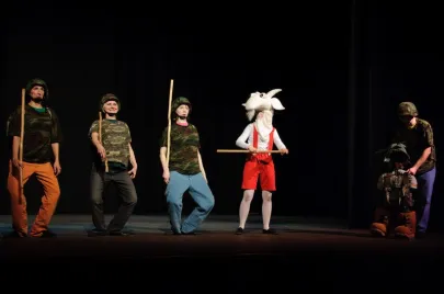 Koziołek Matołek - Bydgoski Teatr Lalek "Buratino" 