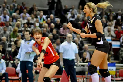 Gizem Guresen i Saori Kimura