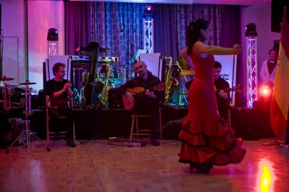 pokaz flamenco w wykonaniu "Viva Flamenco"