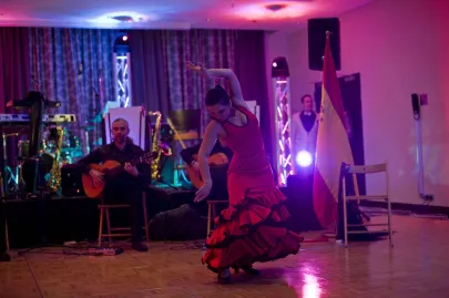pokaz flamenco w wykonaniu "Viva Flamenco"
