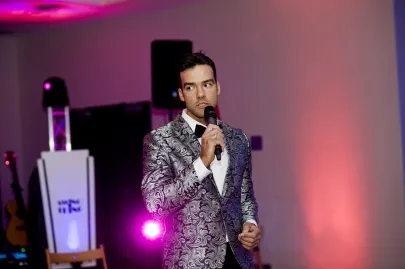 Conrado Moreno prowadzący tegoroczny bal