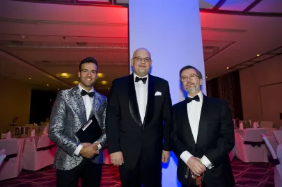 Conrado Moreno, Maciej Dobrzyniecki-Konsul Honorowy, Agustín Núnez Martínez- Ambasador Hiszpanii 