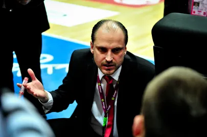 Trener Marius Linartas