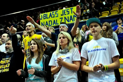 Kibice Asseco Prokomu Gdynia