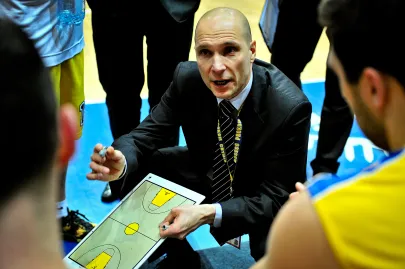 Trener Andrzej Adamek