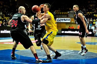 Mateusz Ponitka i Robert Tomaszek