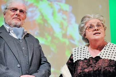 Próba generalna spektaklu "Królowa Śniegu"