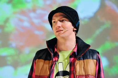 Maciej Wizner grający rolę Kaja
