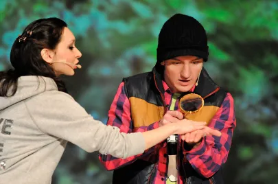 Marta Kadłub oraz Maciej Wizner czyli Gerda i Kaj
