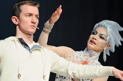 Maciej Wizner oraz Beata Buczek-Żarnecka 