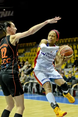 Agnieszka Majewska i Lorin Dixon