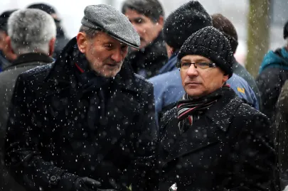 Wojciech Przybylski i Jerzy Borowczak