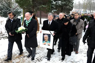 Pogrzeb Romana Rogocza