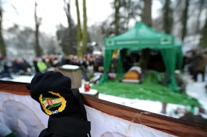 Pogrzeb Romana Rogocza