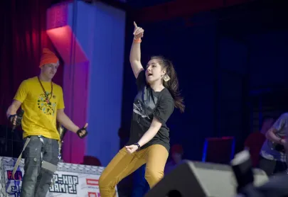 Paola finalistka bitwy tanecznej