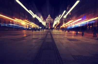 Nocny Gdańsk 