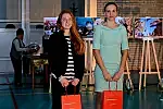 Klaudia Mańkucka i Daria Sarol z Gdańskiego Klubu Żeglarskiego 