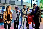 Nagrody dla lekkoatletów AWFiS Gdańsk