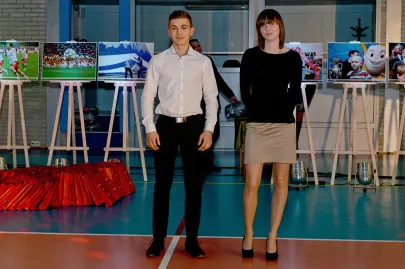 Hanna Lange i Adrian Matuszewski, Klub Lekkoatletyczny Lechia Gdańsk