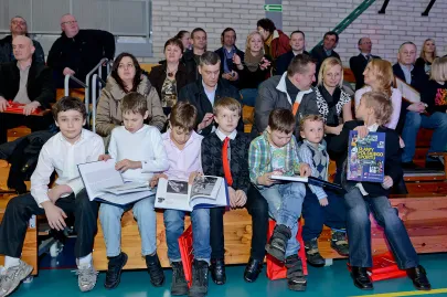 Nagrodzeni gimnastycy MKS Gdańsk